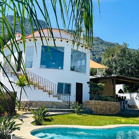 Casa Avellana Villa เดเนีย ภายนอก รูปภาพ