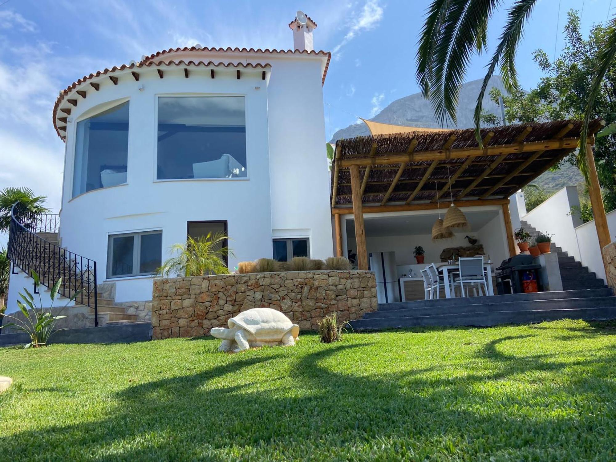 Casa Avellana Villa เดเนีย ภายนอก รูปภาพ